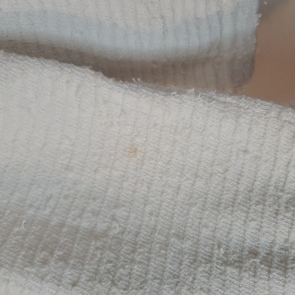 Free People Beach Carter Sweater Shorts Set Size Large Cotton Blend BoHo Beachy - Picture 8 of 16